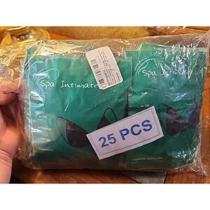 Spa Intimate's Lot of 25 Disposable Backless Bra S/M Tanning Sunning